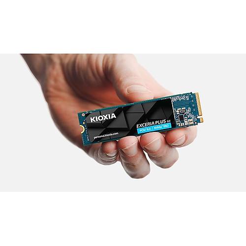 Kioxia Exceria Plus G4 LVD10Z001TG8 1TB Gen5 10000 Ssd