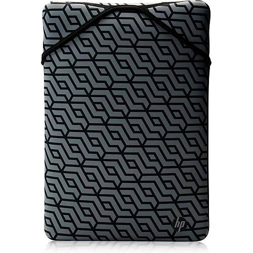 HP 2F2L4AA REVERSIBLE PROTECTIVE BLACK/GEO SLEEVE 14.1
