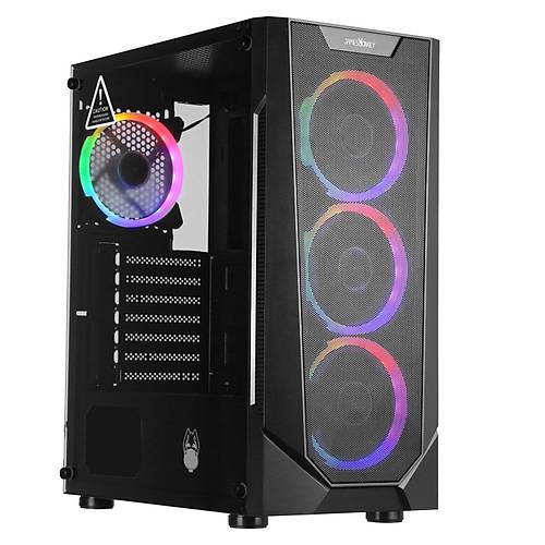 James Donkey Helix H800 4XRBW 550W Gaming ATX Kasa