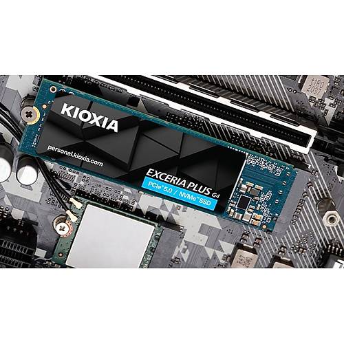 Kioxia Exceria 2TB Plus G4 M.2 NVME LVD10Z002TG8 10000/8200MB/Gen5 Ssd