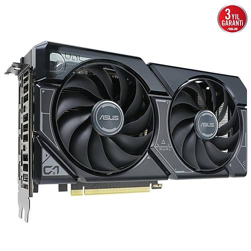 ASUS RTX 4060 DUAL EVO EDTON DUAL-RTX4060-O8G-EVO 128 BT GDDR6 8 GB EKRAN KARTI