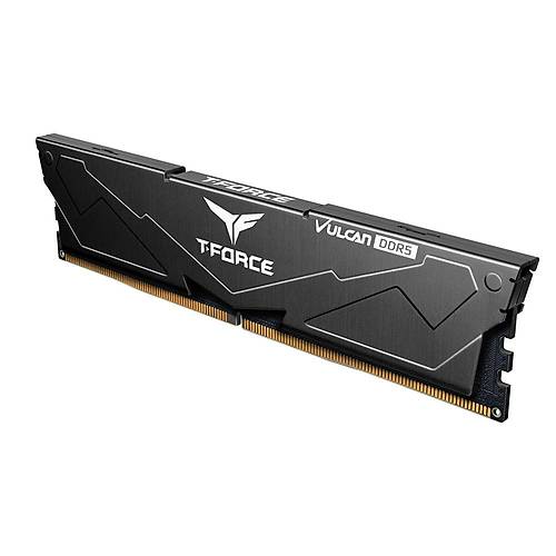 Team T-Force Vulcan Black 32GB DDR5 6000Mhz 2x16GB CL38 Ram (FLBD532G6000HC38JDC01)