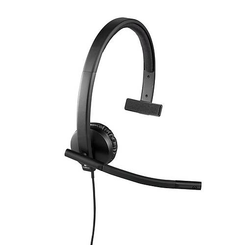 LOGTECH H570E USB MONO KULAKLIK 981-000571 A-00063