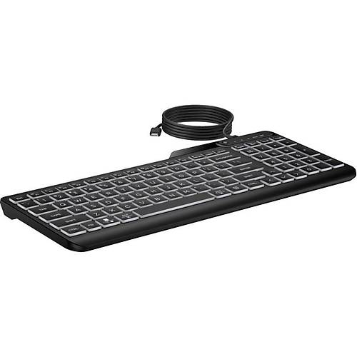 HP 405 oklu Cihaz Kablolu Klavye Siyah (7N7C1AA)