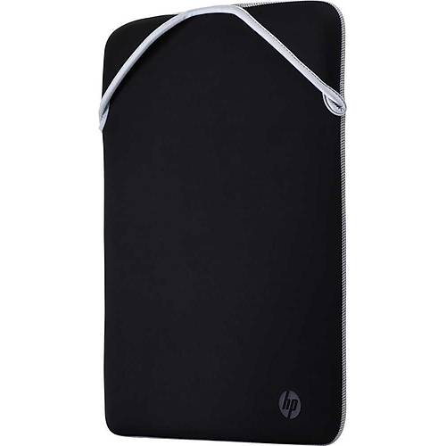 HP 2F2J1AA REVERSIBLE PROTECTIVE BLACK/SILVER 14.1 LAPTOP SLEEVE