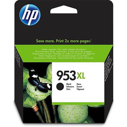 HP L0S70AE Black Mrekkep Kartu (953XL) 2.000 Sayfa