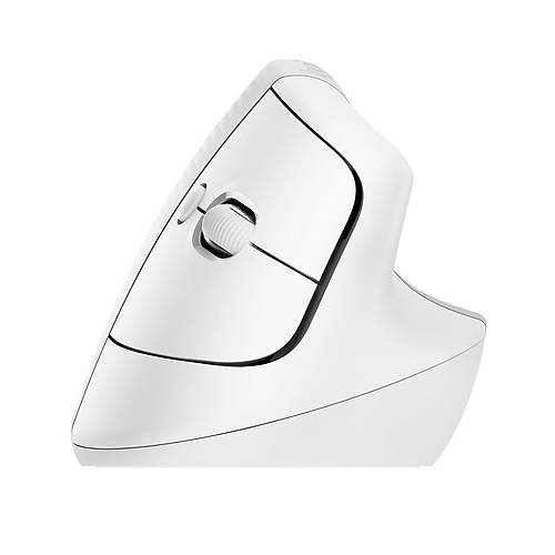 Logitech Lift Sessiz Kablosuz Ergonomik Dikey Mouse Beyaz 910-006475