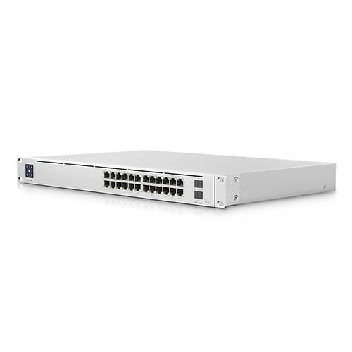 Ubiquiti UniFi Switch (USW-PRO-24-POE) 24 400W Y�netilebilir Switch