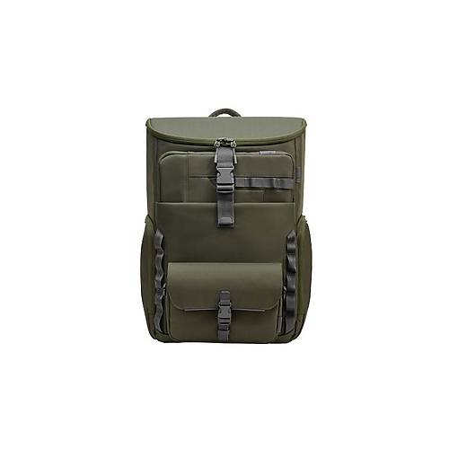 HP 9J4C1AA MODULAR 15.6 LAPTOP BACKPACK GREEN/GREY