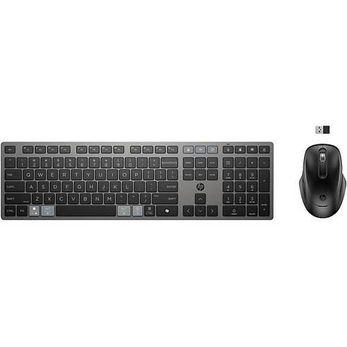Hp 725 oklu Cihaz Balantl Bluetooth Klavye Mouse Set 9T5B0UT