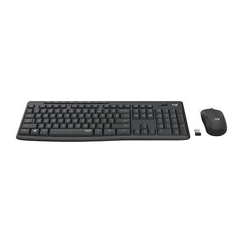 LOGITECH MK295 KABLOSUZ USB SYAH 920-009804 KLAVYE- MOUSE SET