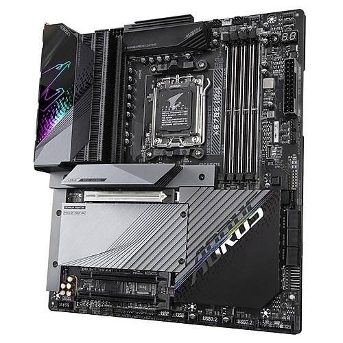 GIGABYTE X670E AORUS MASTER 1.1 AMD X670 SOKET AM5 E-ATX ANAKART