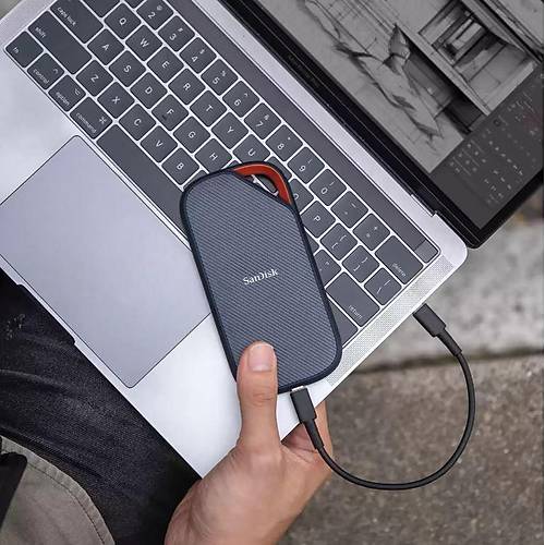 SanDisk Extreme PRO 4TB SDSSDE82-4T00-G25 USB 4.0 Tanabilir SSD