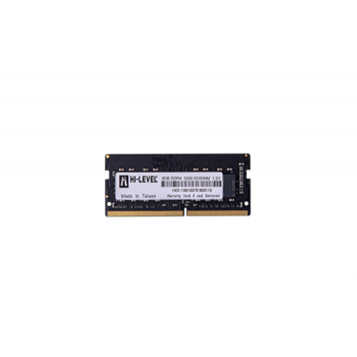 Hi-Level 8GB DDR4 3200MHZ CL22 SOD�MM 1.2V HLV-SOPC25600D4/8G Ram