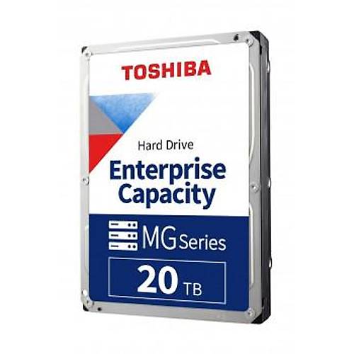 Toshiba MG512e 20TB 7200RPM SATA3 512MB MG10ACA20TE 7/24 Gvenlik Diski