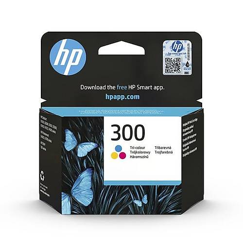Hp Cc643Ee (300) Uc Renkl� Murekkep Kartusu 165 Sayfa