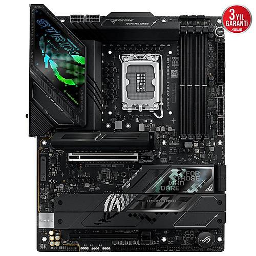 ASUS ROG STRIX Z890-F GAMING WIFI DDR5 5XM2 USB3.2 RGB LAN ATX