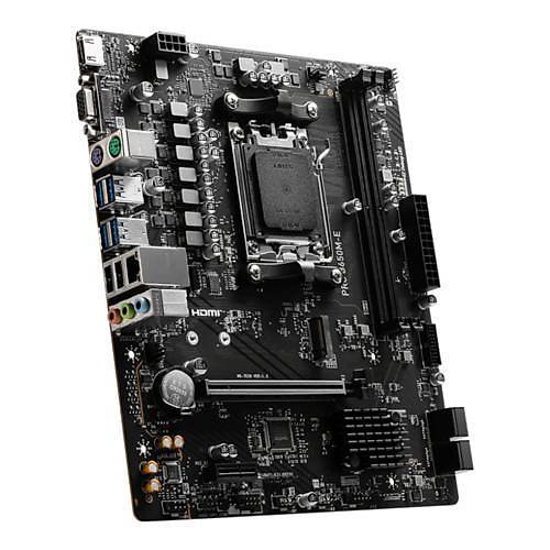 MSI PRO B650M-E DRR5 6800MHZ(OC) AM5 HDMI VGA mATX