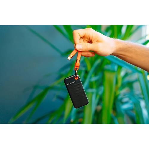 Verbatim Pocket 1TB 1000/1000MB/s USB 3.2 Type C Tanabilir Ssd