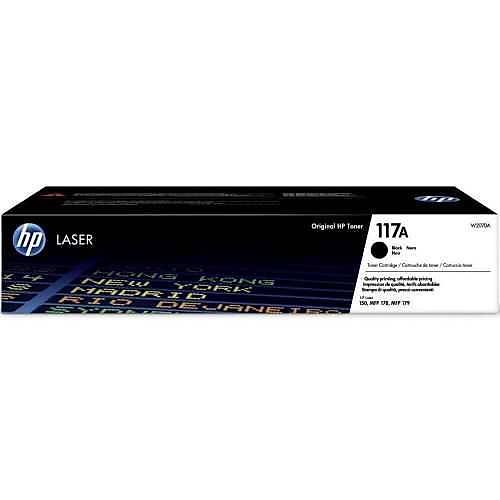 HP W2070A (117A) S�YAH TONER 1.000 SAYFA