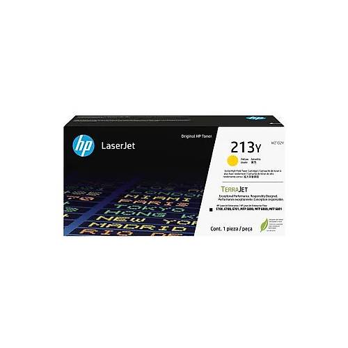 Hp W2132YC Sar� Laserjet Toner (213Y) 12.000 Sayfa