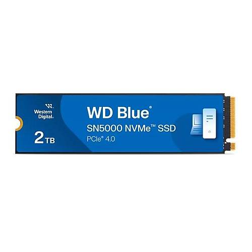 Western Digital Blue SN5000 2TB M.2 NVMe WDS200T4B0E 5150/4850MB SSD 