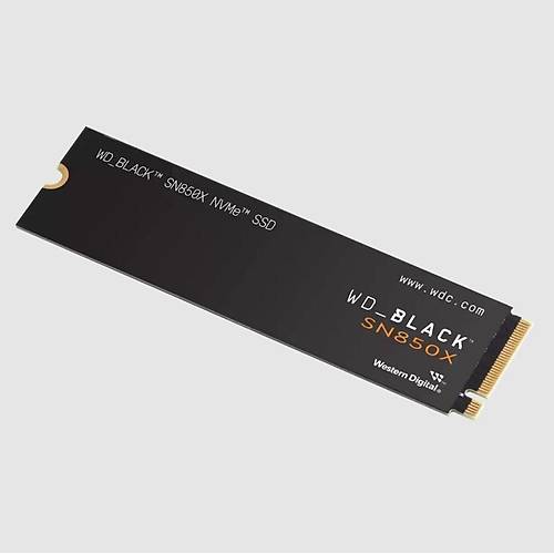 Western Digital Black 4TB SN850X WDS400T2X0E PCI-4.0 7250-6900MB/S M2 SSD