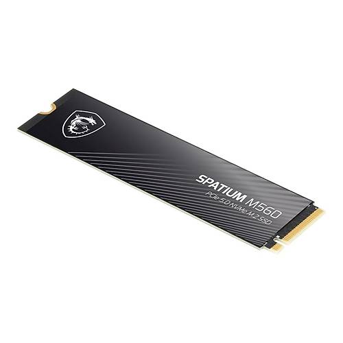 Msi Spat�um M560 1TB PCIE 5.0 M.2 NVME 10200/ 8400MB SSD