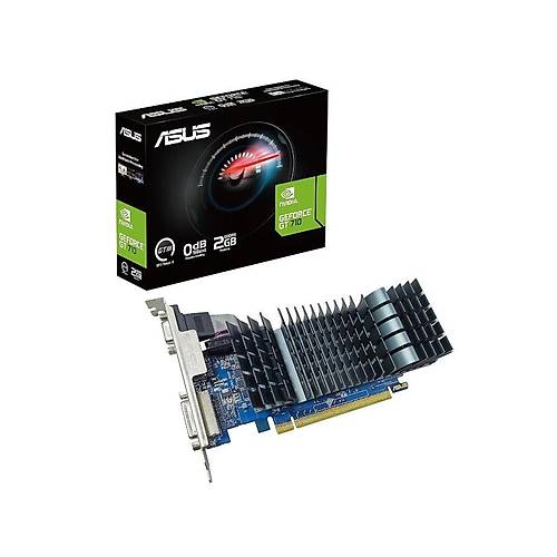 ASUS GT710-SL-2GD5-BRK-EVO 2GB DDR5 64Bit 