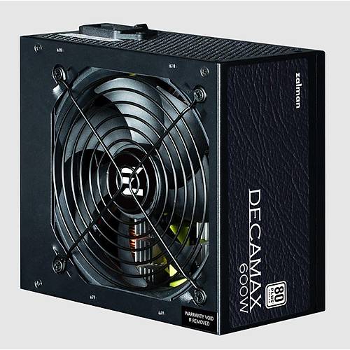 Zalman Decamax 600W ZM600-LX3 Standard Power Supply
