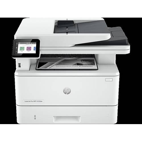HP Pro 4103dw ok ilevli Siyah Lazer Yazc (2Z627A)