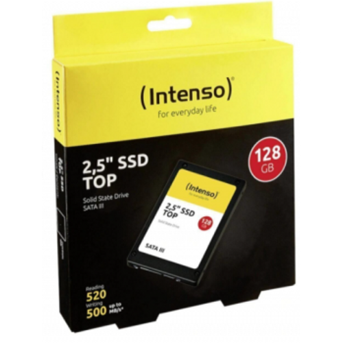 �ntenso 128GB 3812430 2.5''SSD 520/500MB/S 