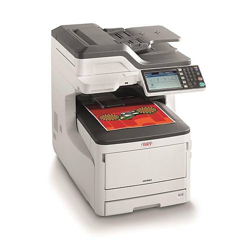 Oki 45850304 Mc883dn A3/A4 �ok Fonksiyonlu Renkli Lazer Yaz�c�