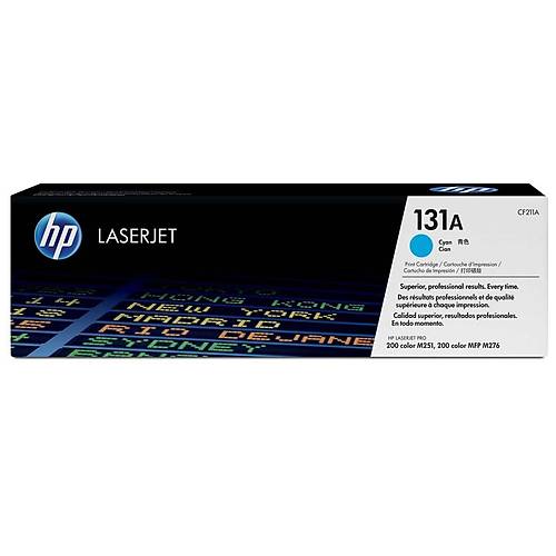 Hp CF211A Mavi Toner (131A) 1.800 Sayfa
