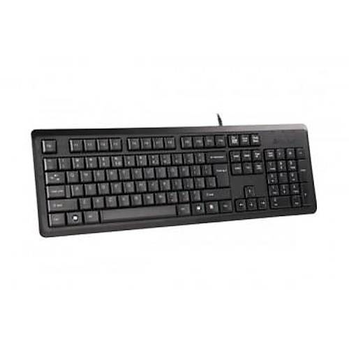 A4 TECH KR-92 Q KLAVYE USB STANDART SYAH