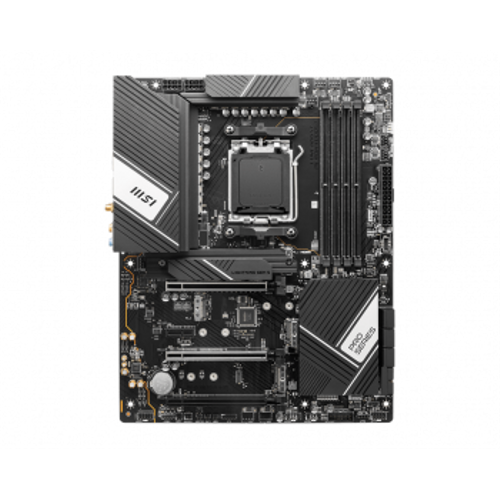 MSI PRO X670-P WIFI DDR5 6600+(OC)MHz HDMI DP M.2 ATX AM5