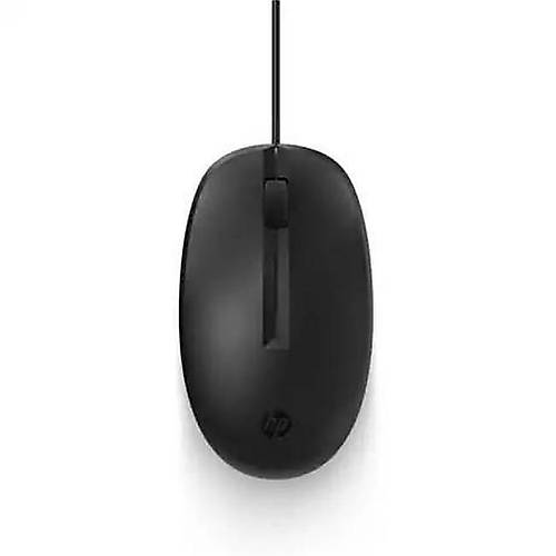 HP 125 Kablolu USB Mouse Siyah (265A9UT)