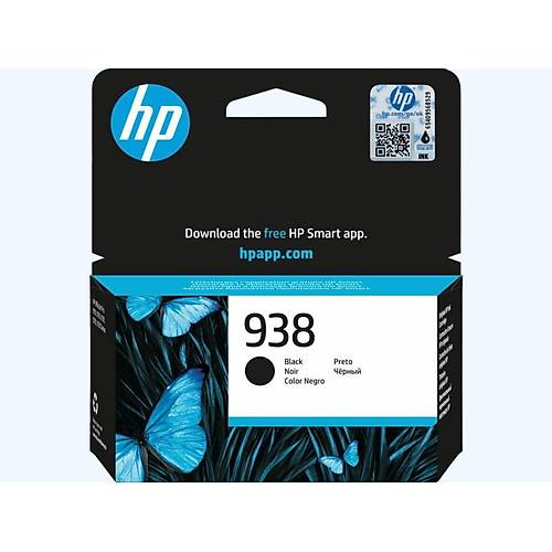 HP 4S6X8PE (938) SYAH MREKKEP KARTUU 1.250 SAYFA