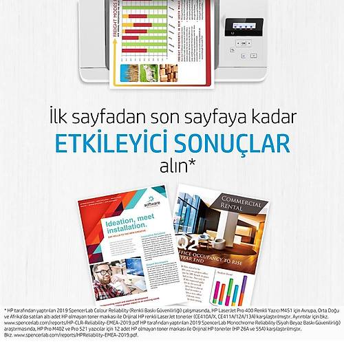 HP CF280A Siyah Toner (80A) 2.700 Sayfa