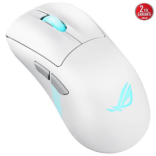Asus Rog Kers II Orgn P722 Oyuncu Beyaz Mouse  