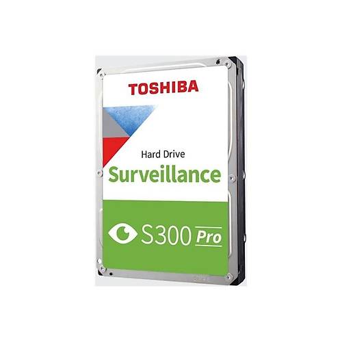 Toshiba 6TB 3.5'' 7200 SATA3 512MB 7/24 Gvenlik S300 Pro Bulk (MD10ADA600V)