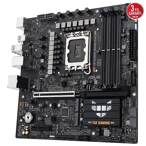 ASUS TUF GAMING B860M-PLUS SOKET 1851