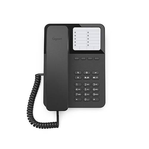 Gigaset DESK400 Siyah Masa Tipi