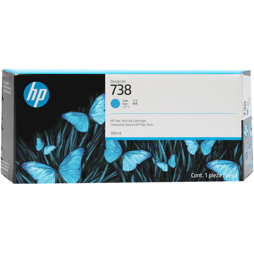 HP 676M6A (738) 300 ML MAV DESIGNJET INK KARTU