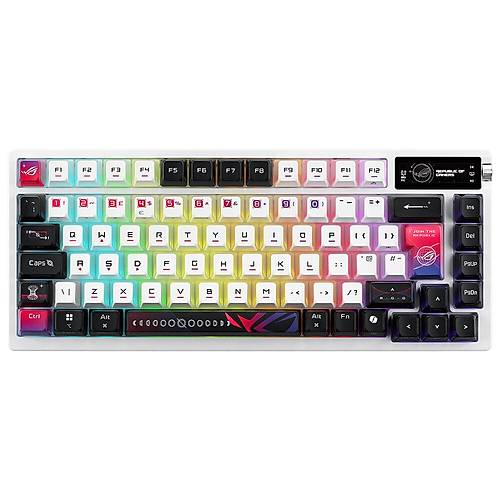 ASUS M704 ROG AZOTH X OYUNCU TRKE KLAVYE 