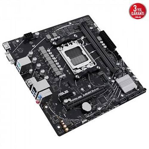 ASUS PR�ME A620M-K DDR5 6400+(OC) HDM� VGA M.2 AM5