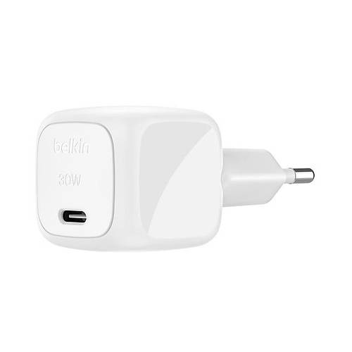 Belkin WCA008 USB-C 30W Beyaz �arj Cihaz� 