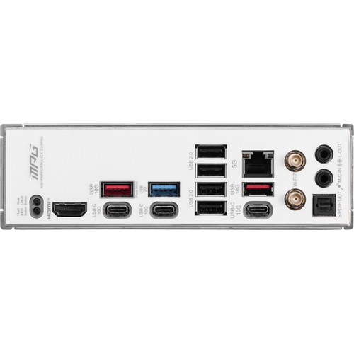 MSI MPG B850 EDGE TI WIFI AM5 DDR5 8400MHZ(OC) HDMI 4x M.2 WI-FI 7 ATX ANAKART