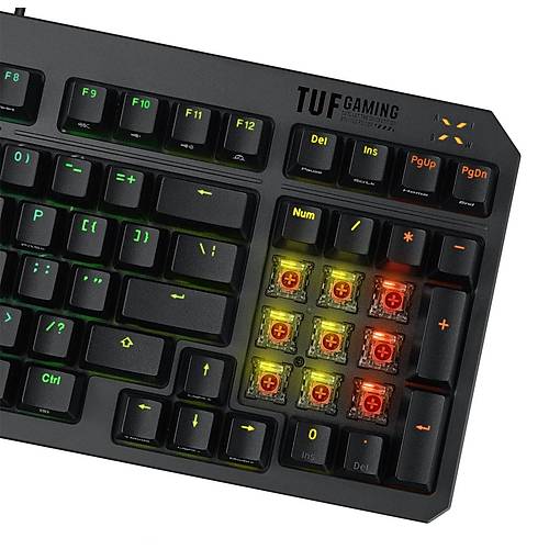 ASUS TUF GAMING K3 GEN II RED SWITCH, KLAVYE