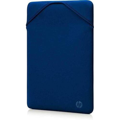 HP 2F1X7AA REVERSIBLE PROTECTIVE BLACK/BLUE LAPTOP SLEEVE 15.6